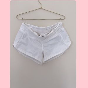 Lululemon Speed Up Shorts!!